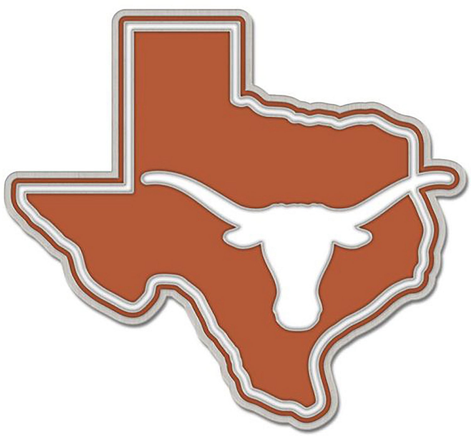 WinCraft University of Texas Collector Pin                                                                                      