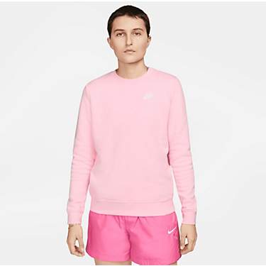 Nike Sportswear Club Fleece Pullover Sweatshirt                                                                                 
