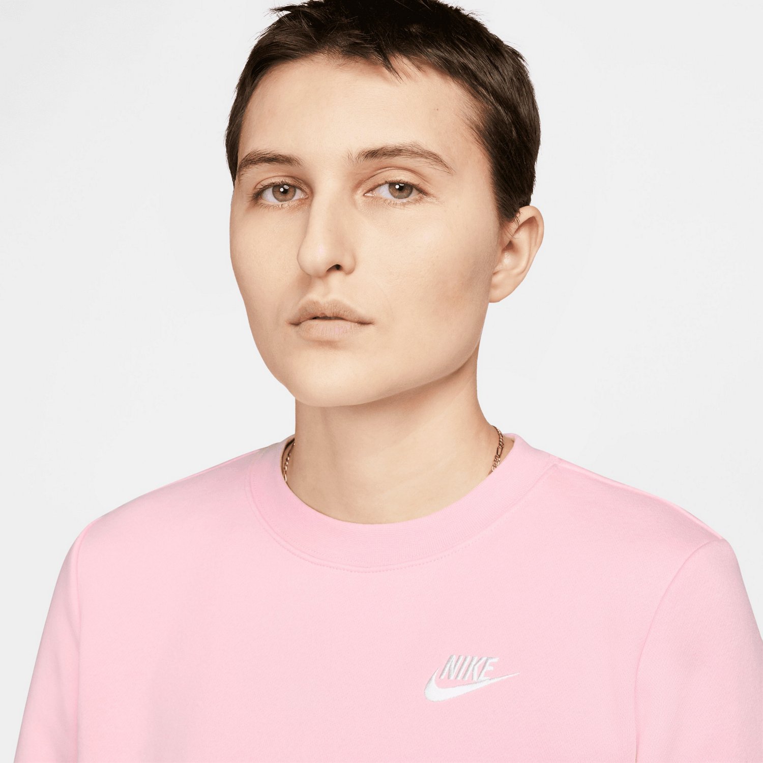 Nike Sportswear Club Fleece Pullover Sweatshirt | Academy