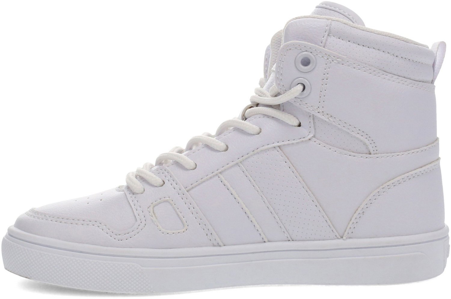 Levi's Boys' 521 BB Hi Pebbled UL PS Basketball Shoes - view number 2
