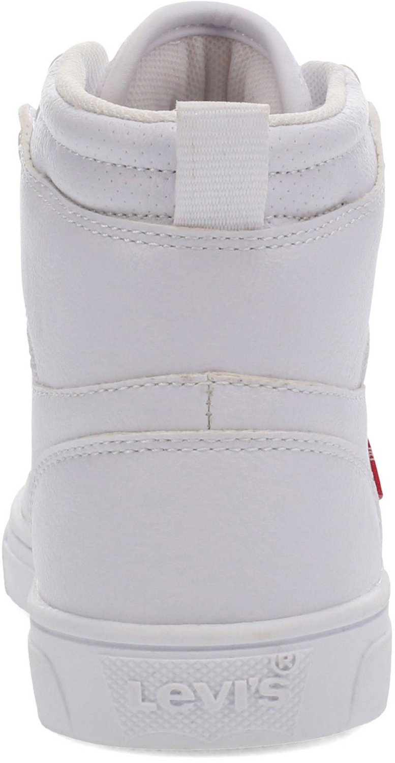 Levi's Boys' 521 BB Hi Pebbled UL PS Basketball Shoes - view number 3