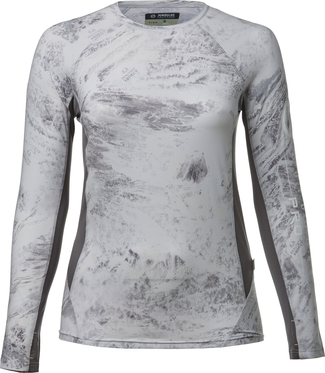 Magellan Outdoors Women's Realtree Aspect Pieced Long Sleeve T-shirt