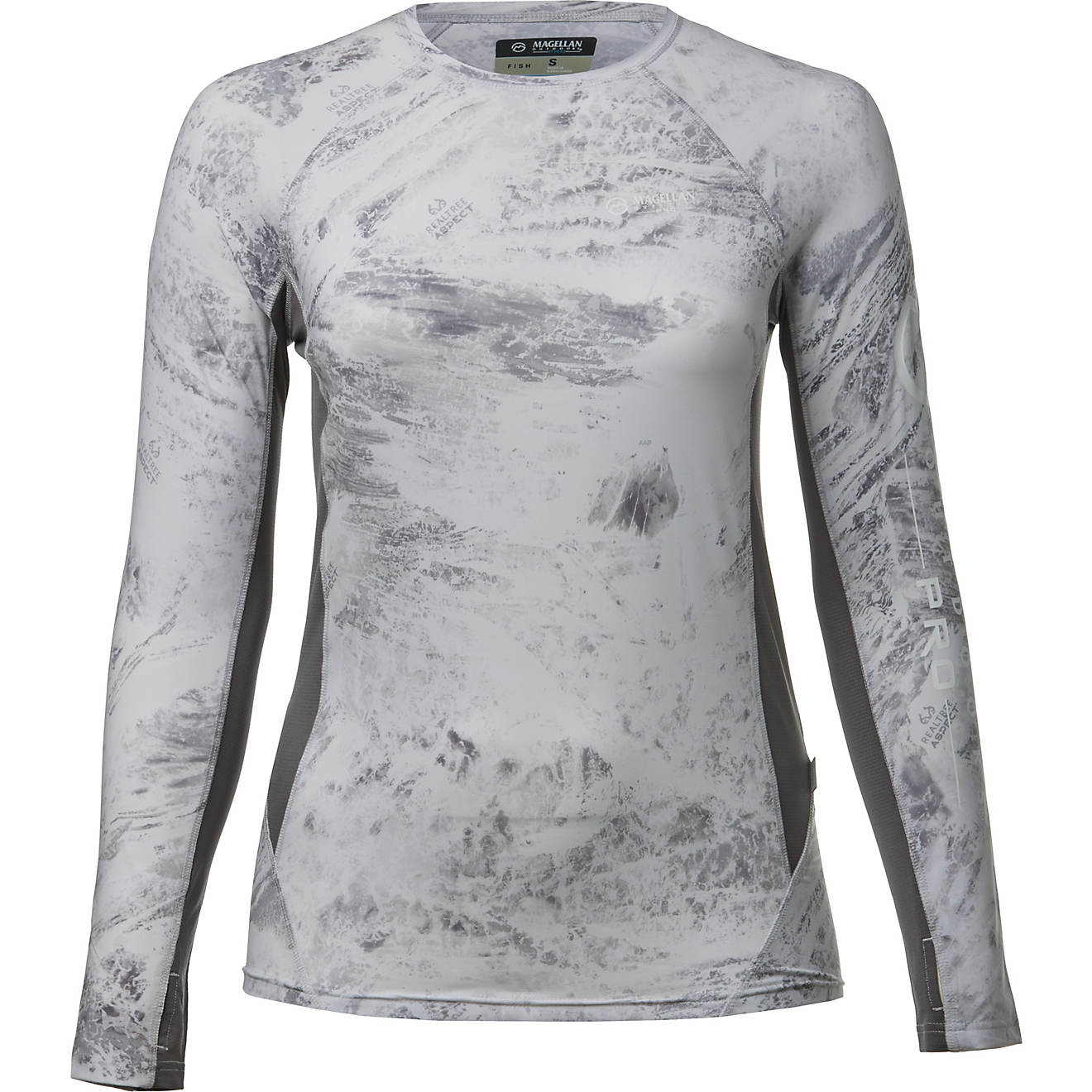 Magellan Outdoors Women's Realtree Aspect Pieced Long Sleeve T-shirt ...