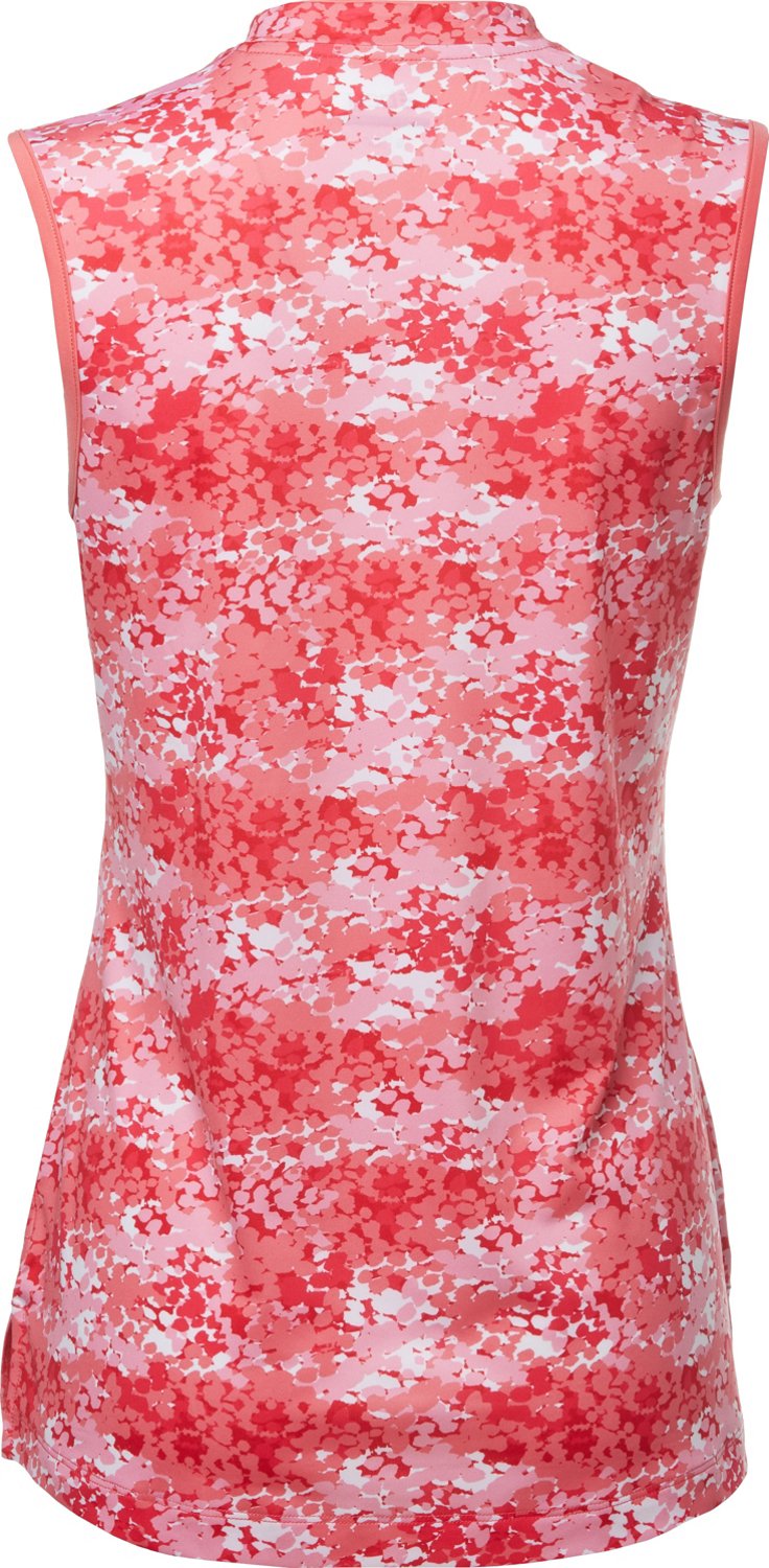 BCG Women's Tennis Printed Sleeveless Polo Shirt - view number 2