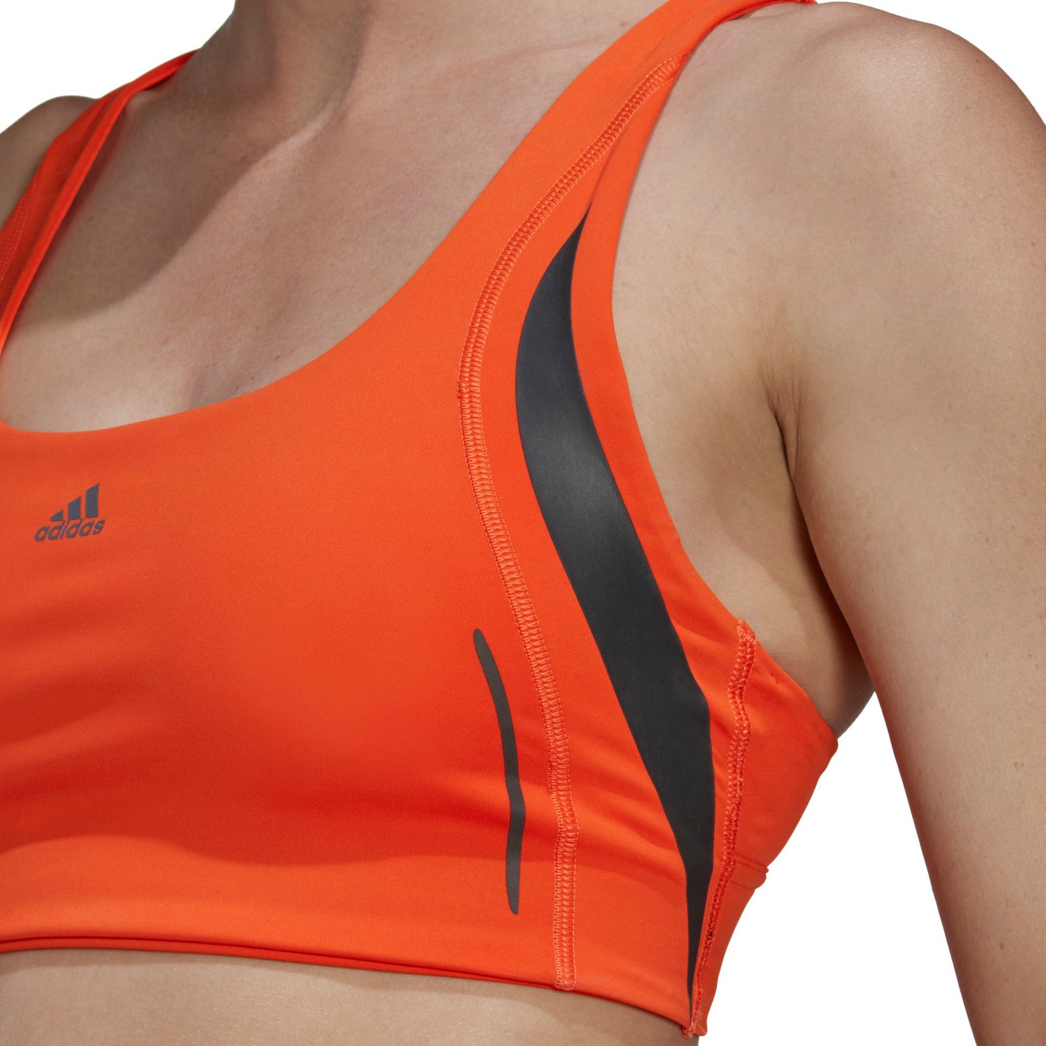 adidas Women's Powerimpact Luxe Medium Support Sports Bra - view number 5