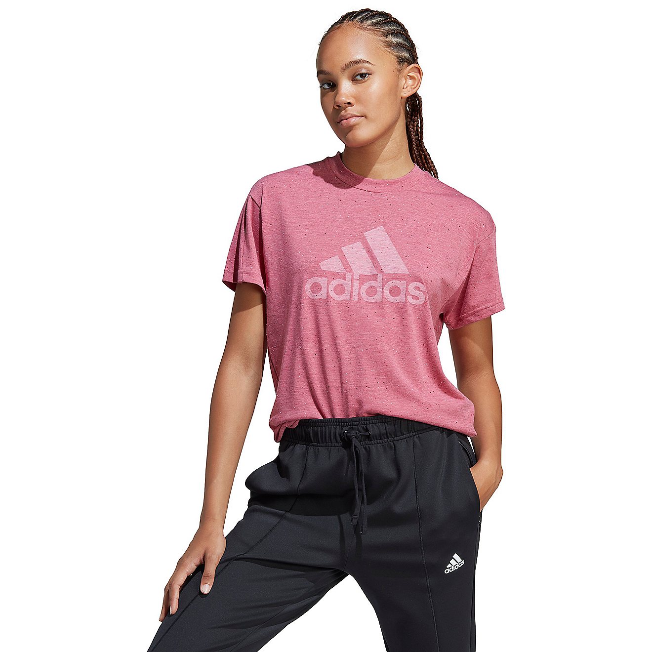adidas Women's Winners 3.0 Short Sleeve T-shirt                                                                                  - view number 1