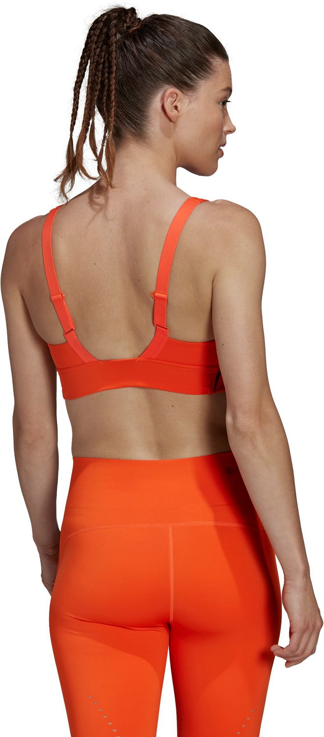 adidas Women's Powerimpact Luxe Medium Support Sports Bra - view number 2