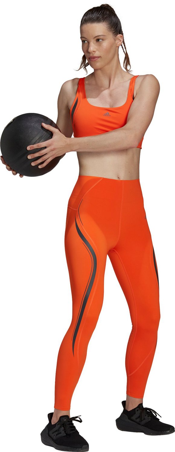 adidas Women's Powerimpact Luxe Medium Support Sports Bra - view number 3