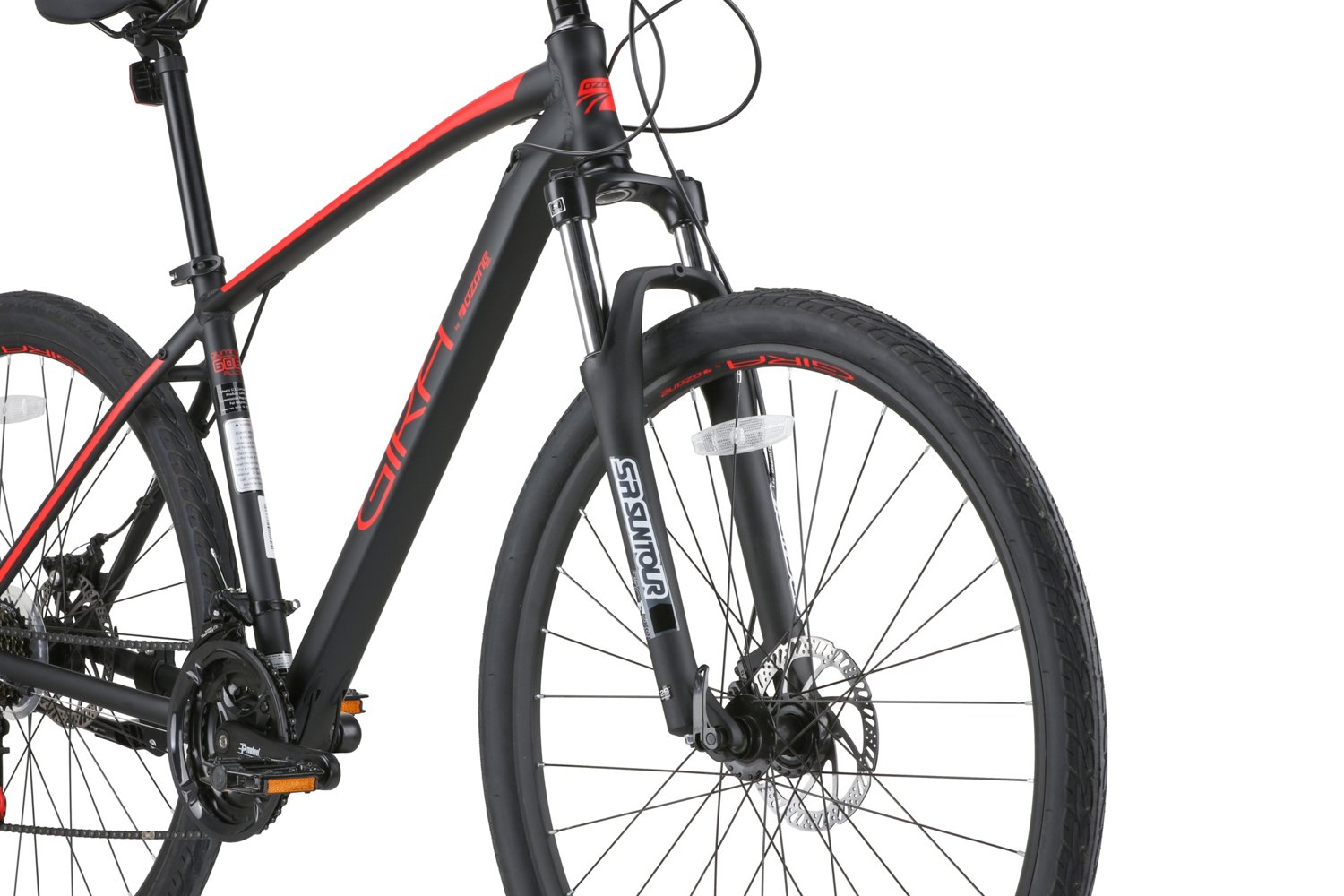 Ozone 500 Men s Gira Paseo 18 Speed 700c Hybrid Bike Academy