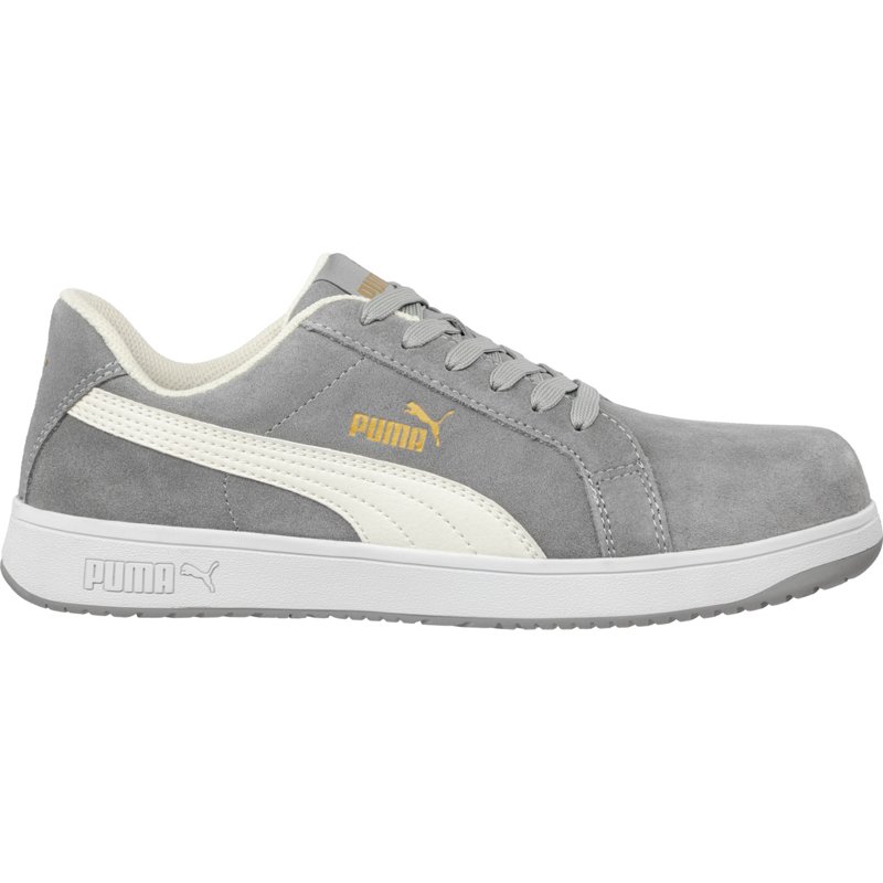 Puma Safety Mens Iconic Low Electrostatic Dissipative Composite Toe   Work