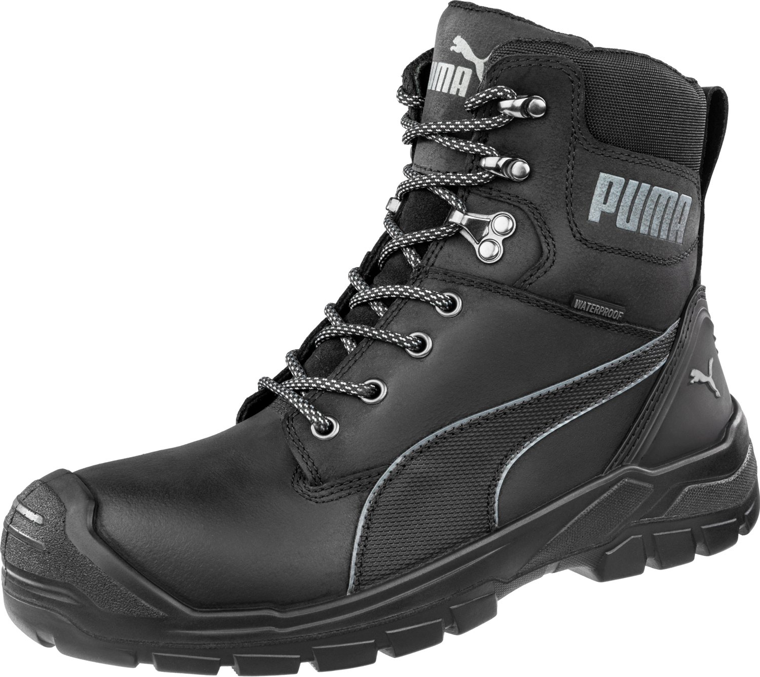 PUMA Men's Safety Conquest Work Boots - view number 3