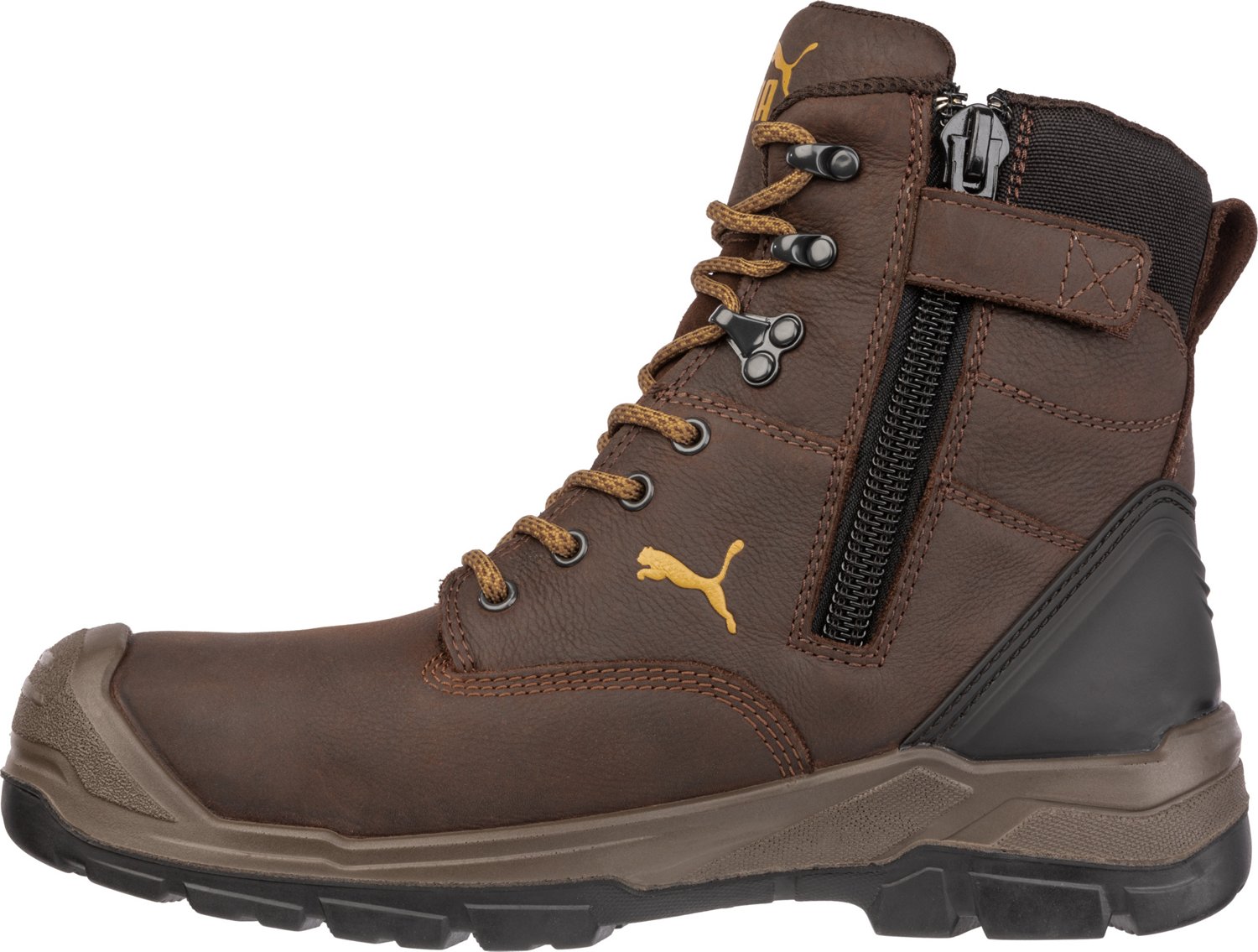 PUMA Men's Safety Conquest Work Boots - view number 2
