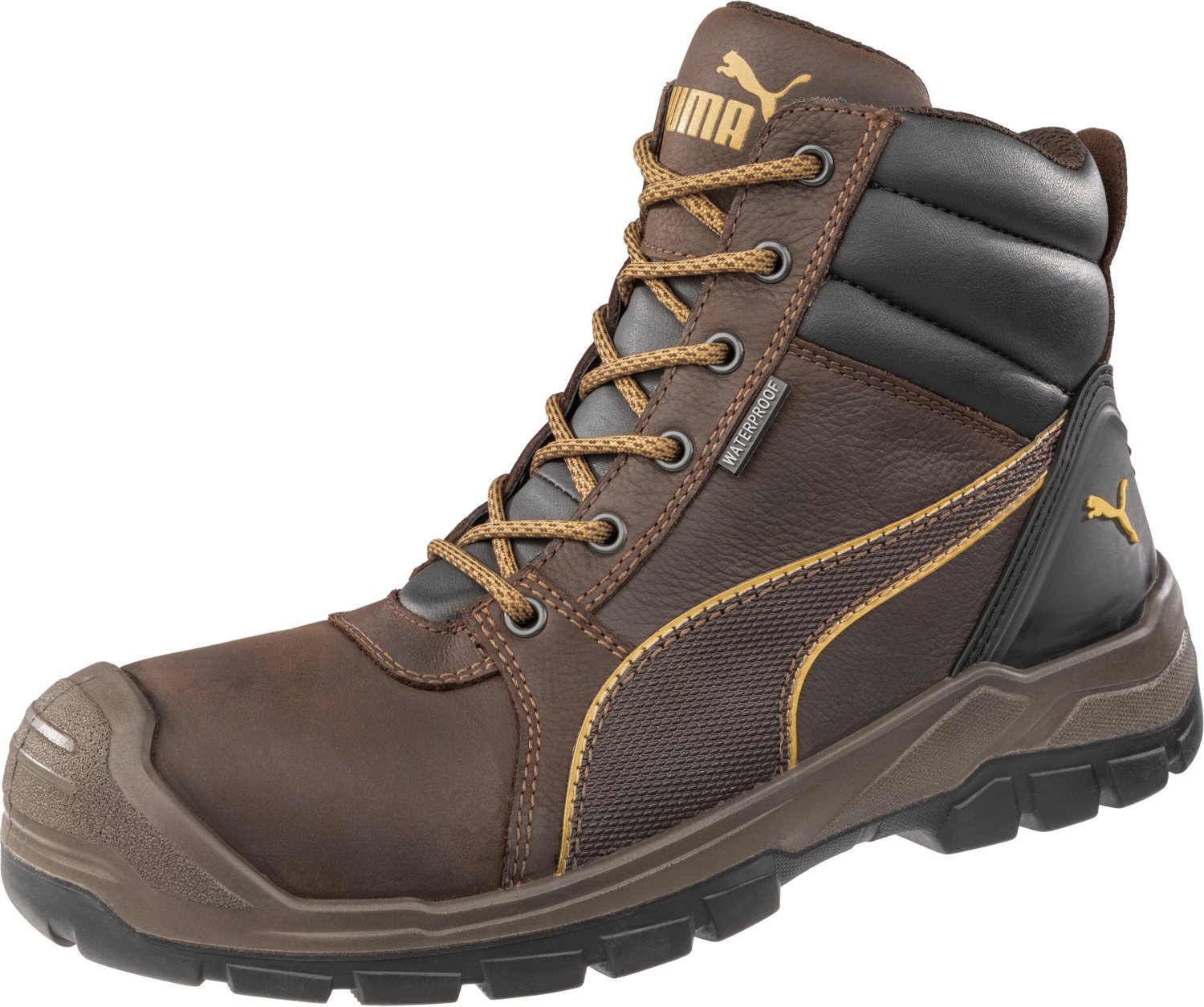 PUMA Men’s Safety Tornado Work Boots - view number 3