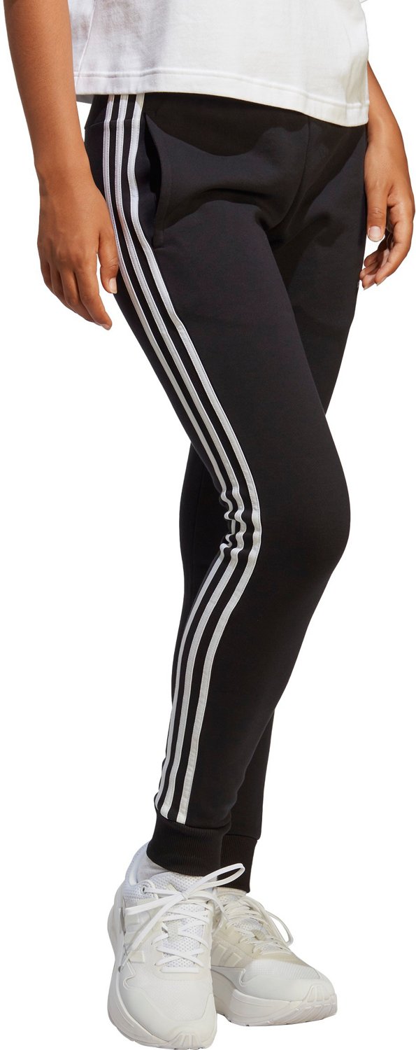 adidas Women's 3S French Terry Cuffed Pants                                                                                      - view number 3
