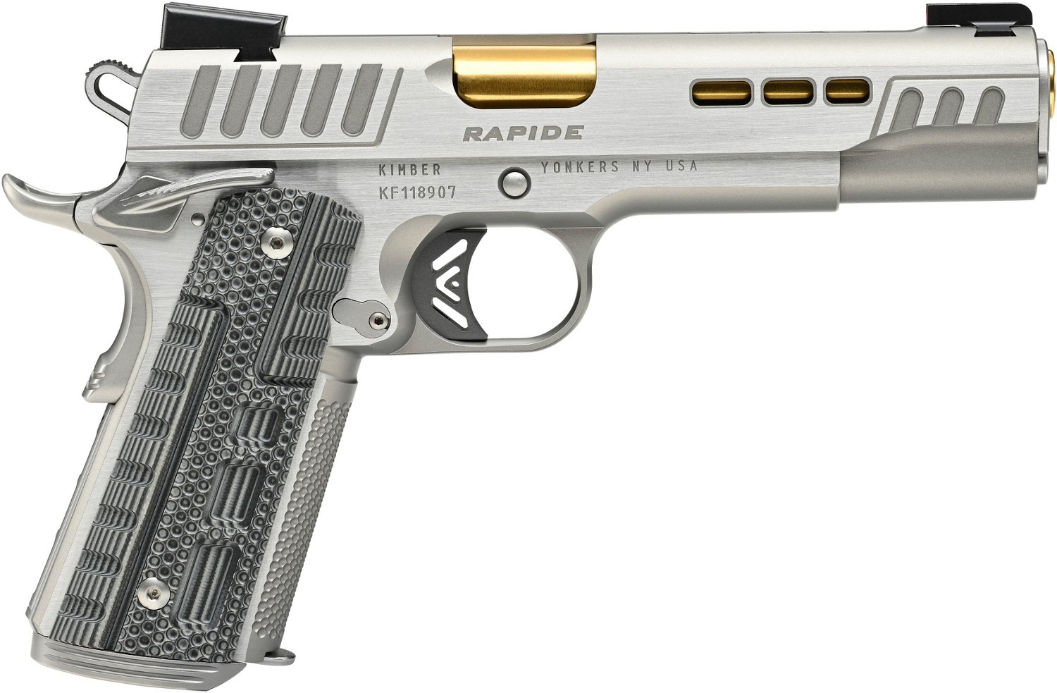 thumbnail image 2 of TEGE IPSC Holster For Kimber 1911 | Fits Custom, Ultra Carry II, Rapide | Right-Hand Paddle 2 of 4
