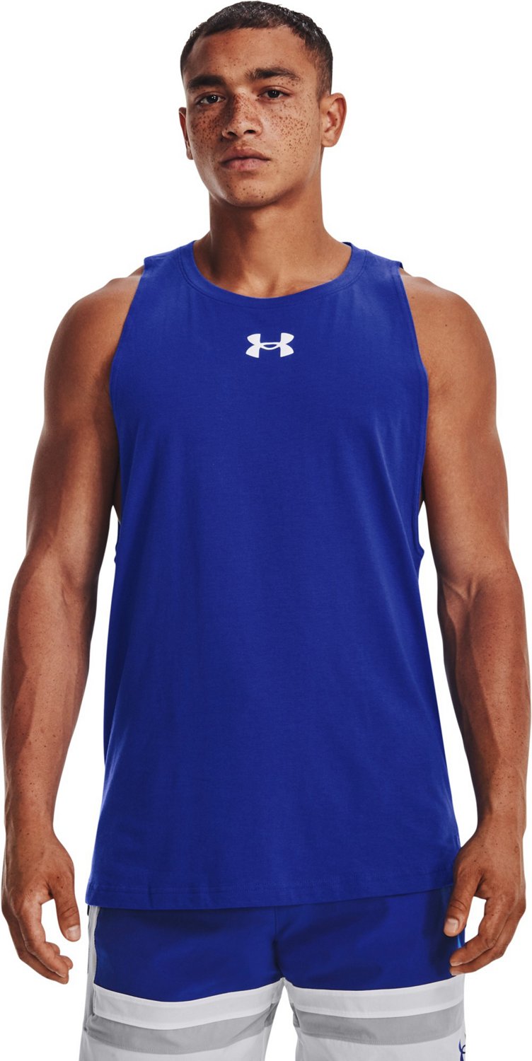 Under Armour Men's Baseline Cotton Tank Top Academy