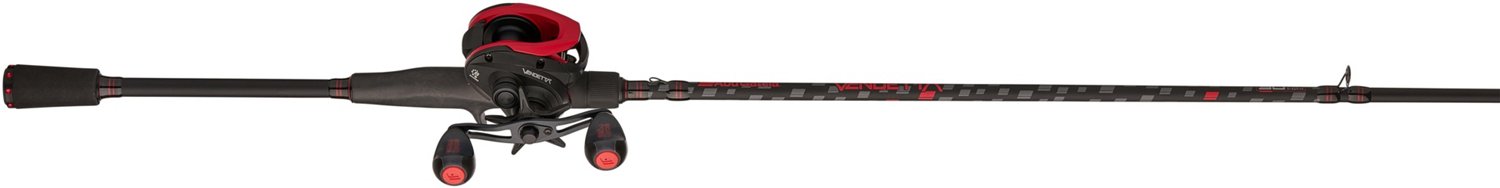 Abu Garcia Vendetta Low Profile Baitcast Rod And Reel Combo