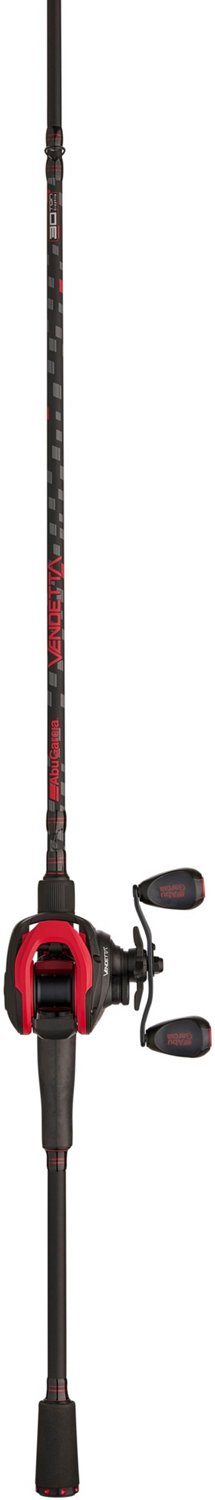 Abu Garcia Max Pro combos with Vendetta and Vengeance pro series Rods  starting at $75 for Sale in League City, TX - OfferUp