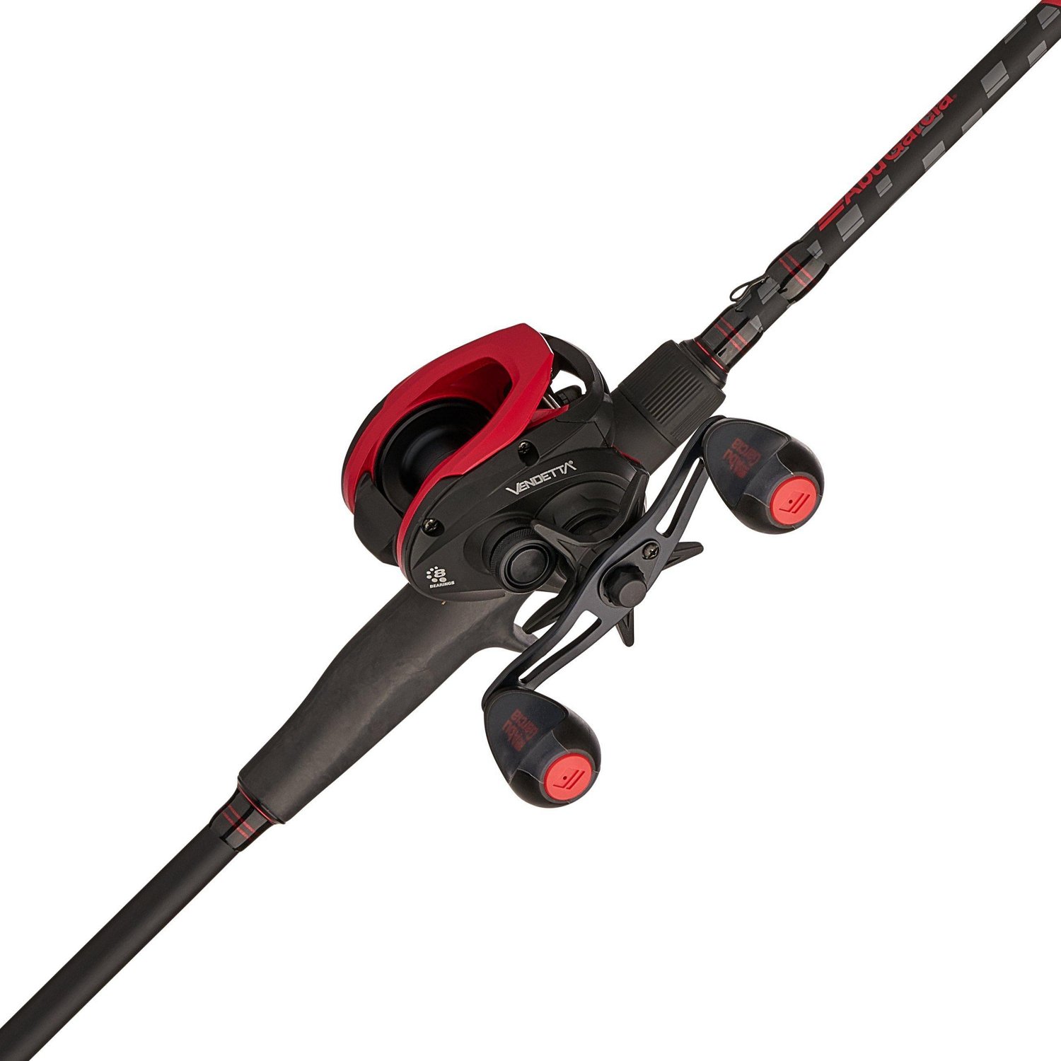 Abu Garcia Gen Ike Low Profile Combo - Casting rods, baitcasting