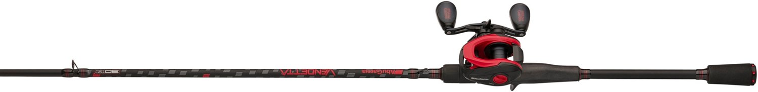 Abu Garcia Vendetta Low Profile Baitcast Rod And Reel Combo                                                                      - view number 3