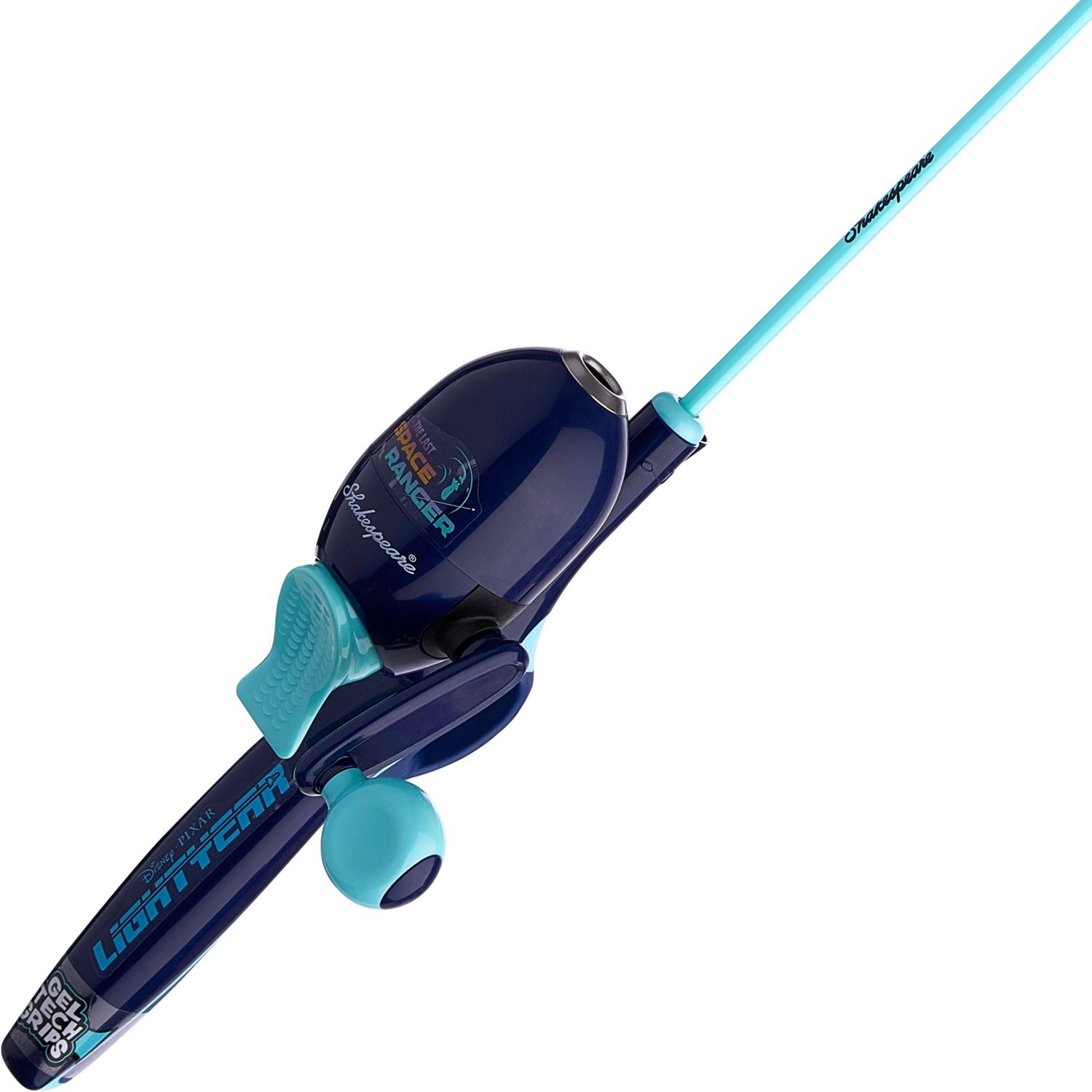 Shakespeare Disney Lightyear Spincast Rod And Reel Combo