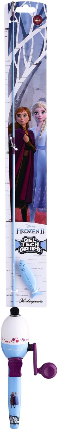 Shakespeare Frozen II Light Up Rod and Reel