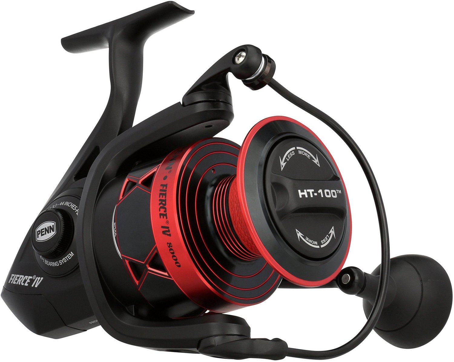 PENN® Fierce® III Reel : : Sports, Fitness & Outdoors