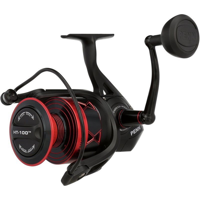 Photos - Reel PENN Fierce IV 8000 Spinning  - Spinning/Ultralight s at Academy S 