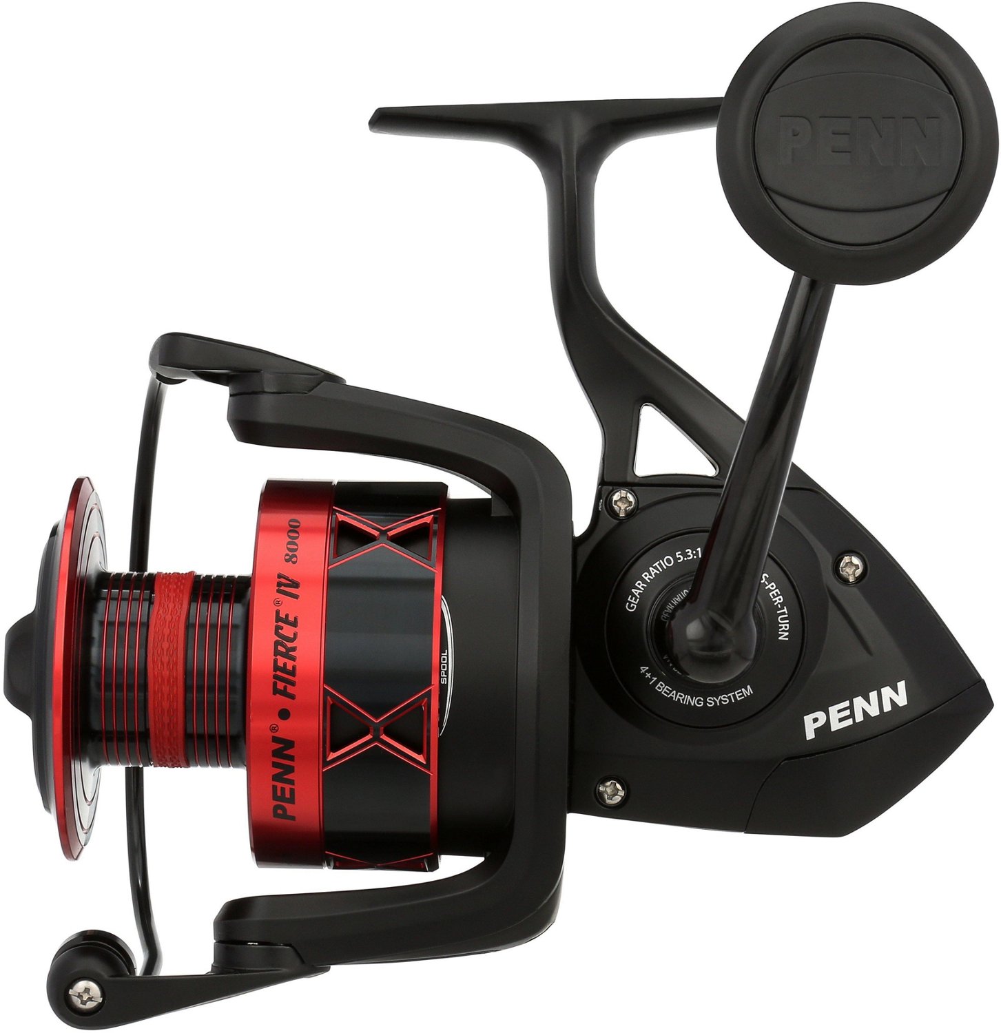 PENN Fierce IV Spinning Reel Black Waveinn, 45% OFF