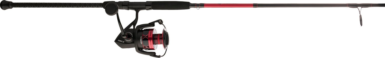 PENN Fierce IV Spinning Rod and Reel Combo                                                                                       - view number 4