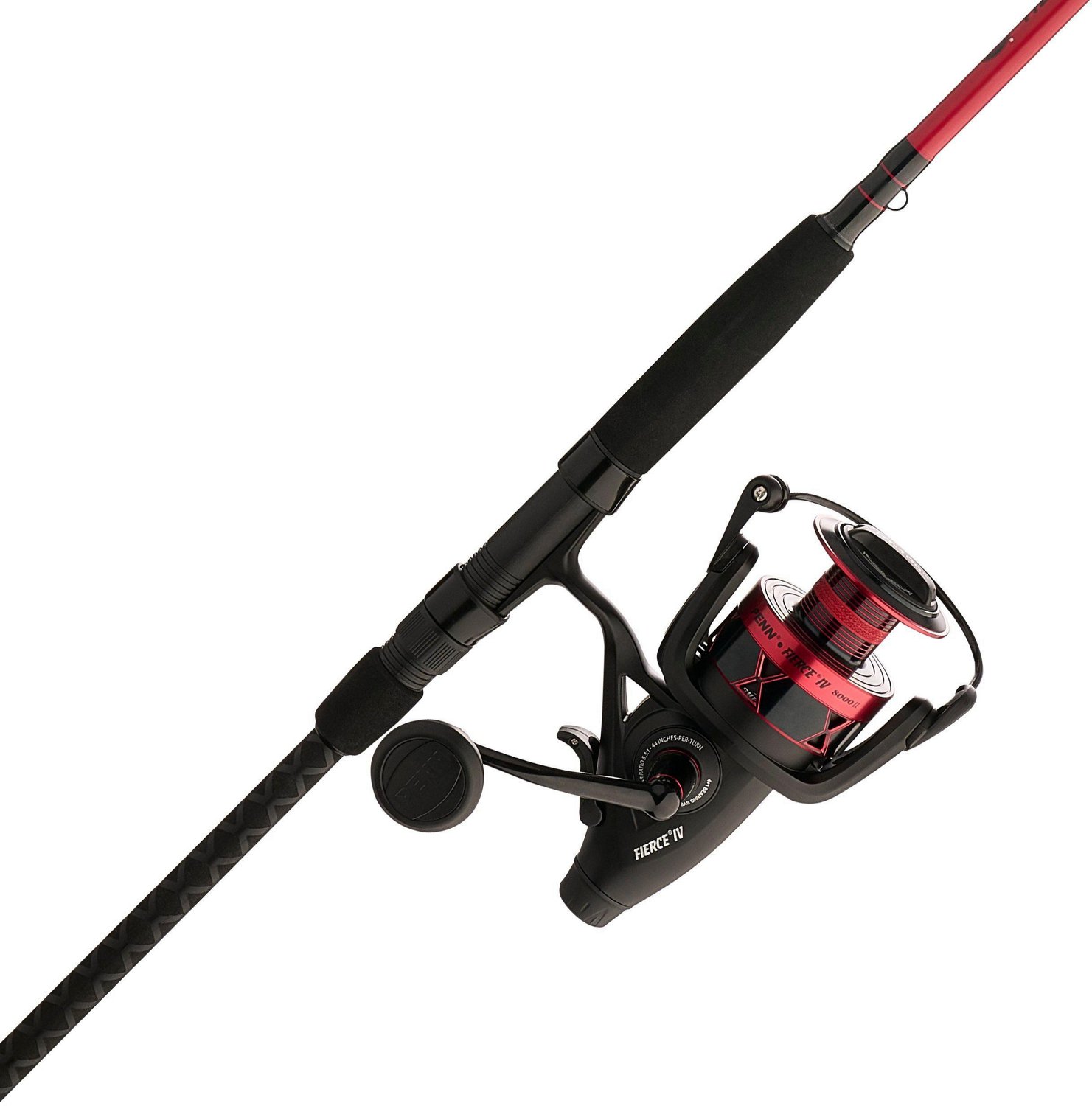 PENN® Squall Lever Drag Saltwater Trolling Rod and Reel Combo