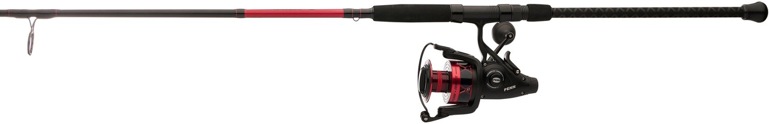 PENN Fierce IV Live Liner Spinning Rod and Reel Combo                                                                            - view number 4