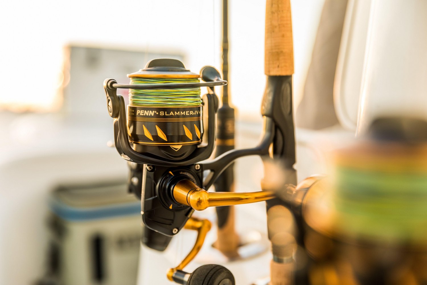 PENN International SLAMMER IV 4500HS Spinning Fishing Reel - Brand New