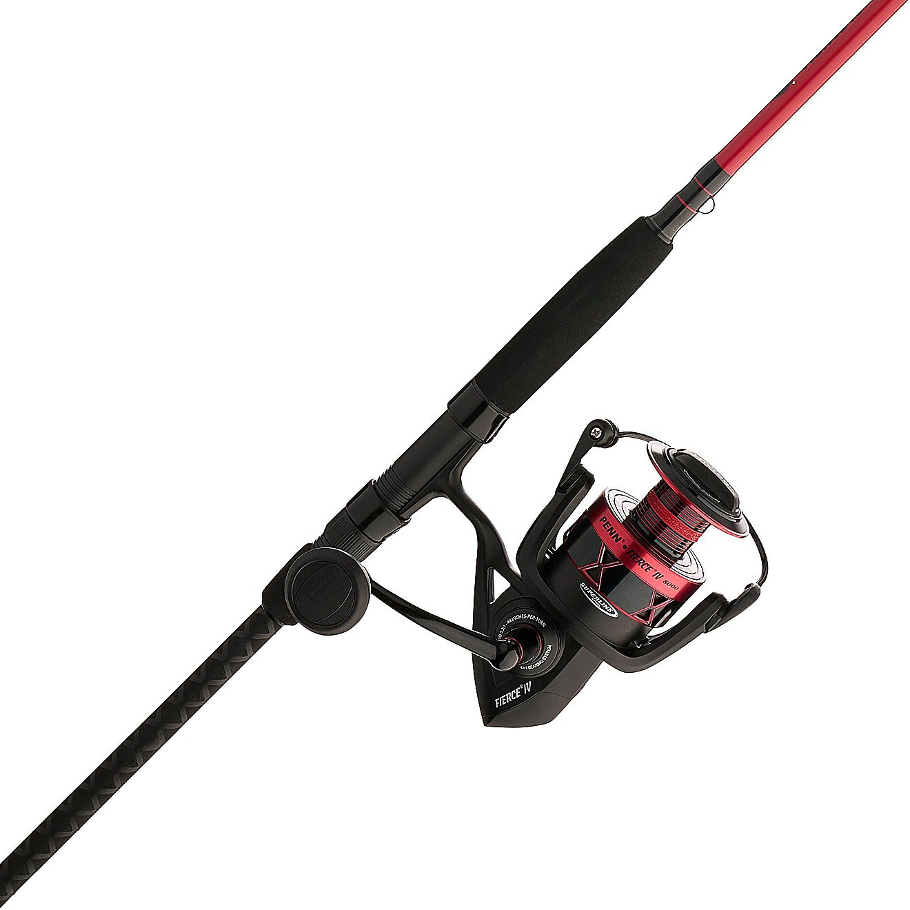 PENN Fierce IV Spinning Rod and Reel Combo                                                                                       - view number 1