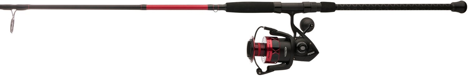 PENN Fierce IV Spinning Rod and Reel Combo                                                                                       - view number 3