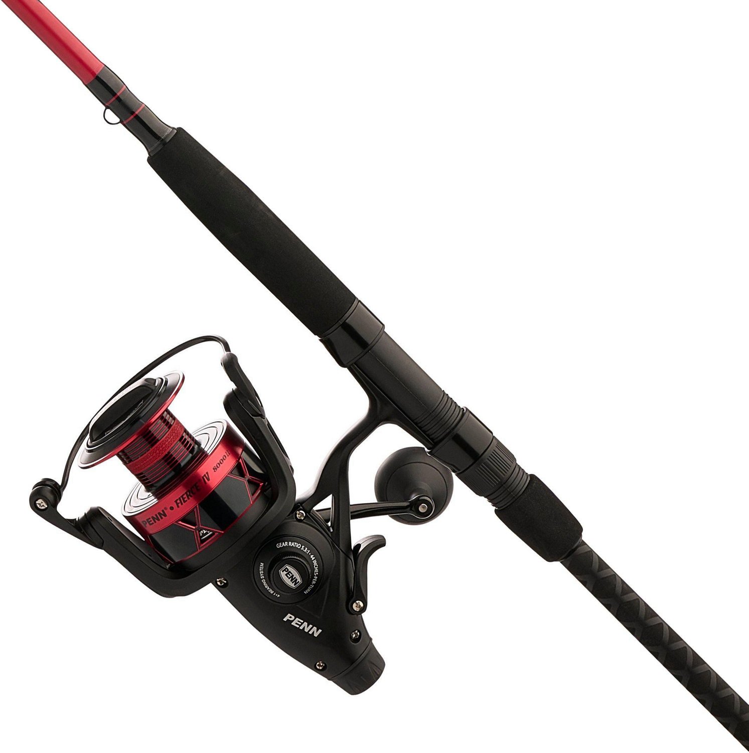 PENN Fierce IV Live Liner Spinning Rod and Reel Combo                                                                            - view number 2