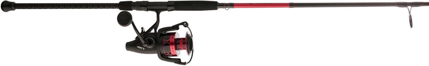 PENN Fierce IV Live Liner Spinning Rod and Reel Combo                                                                            - view number 3