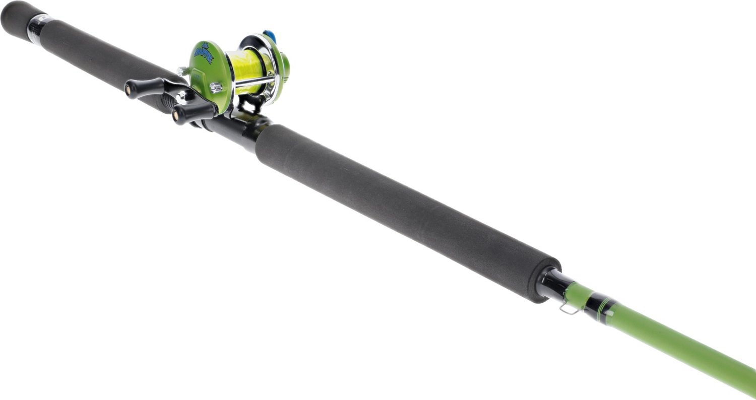 Crappie Thunder Jig/Troll Rod And Reel Combo Academy