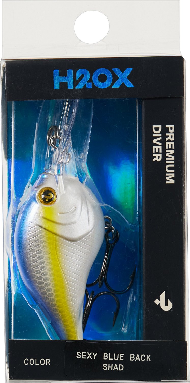 H2OX 6 Foot Premium Diver Crankbait - view number 3