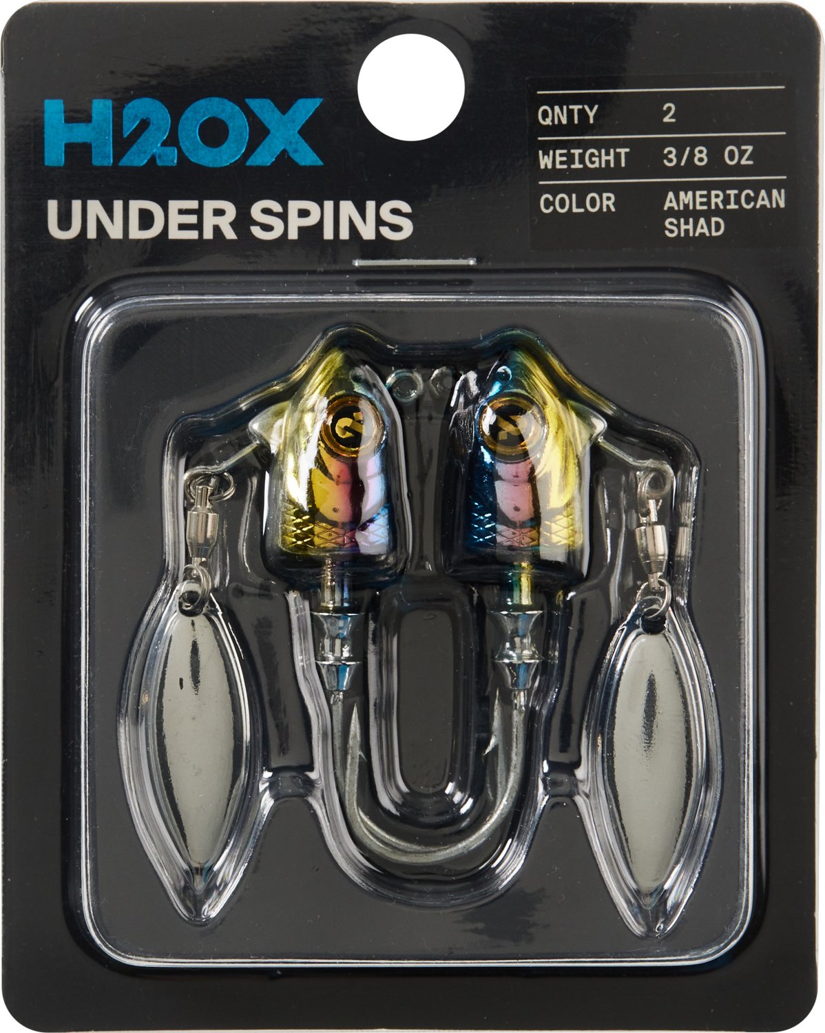 H2OX Under Spins 2 Pack                                                                                                          - view number 2