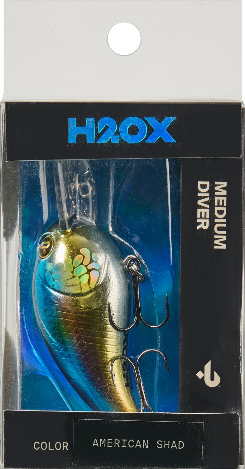 H2OX Model M Medium Diving Crankbait - view number 3