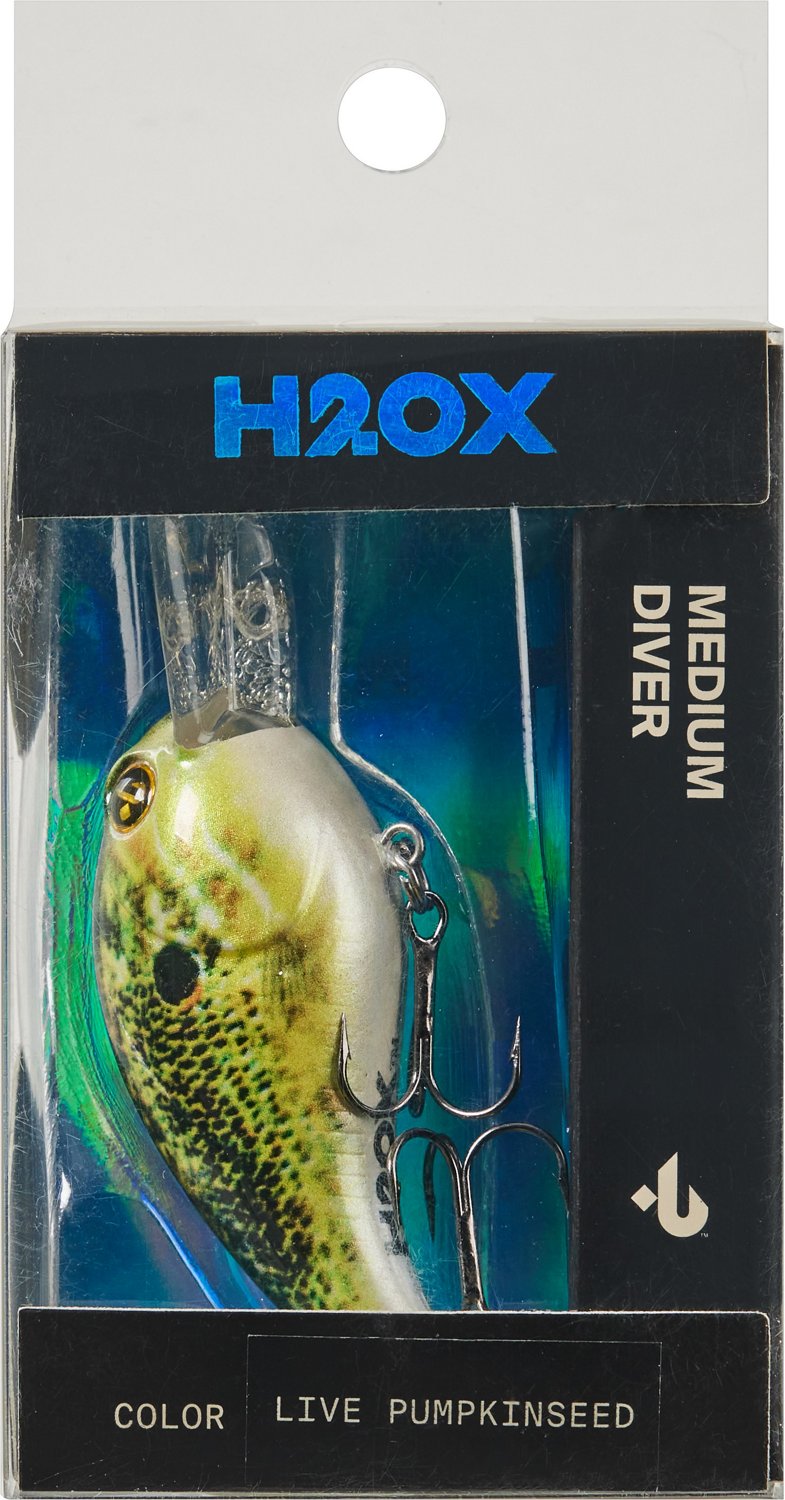 H2OX Model M Medium Diving Crankbait - view number 3