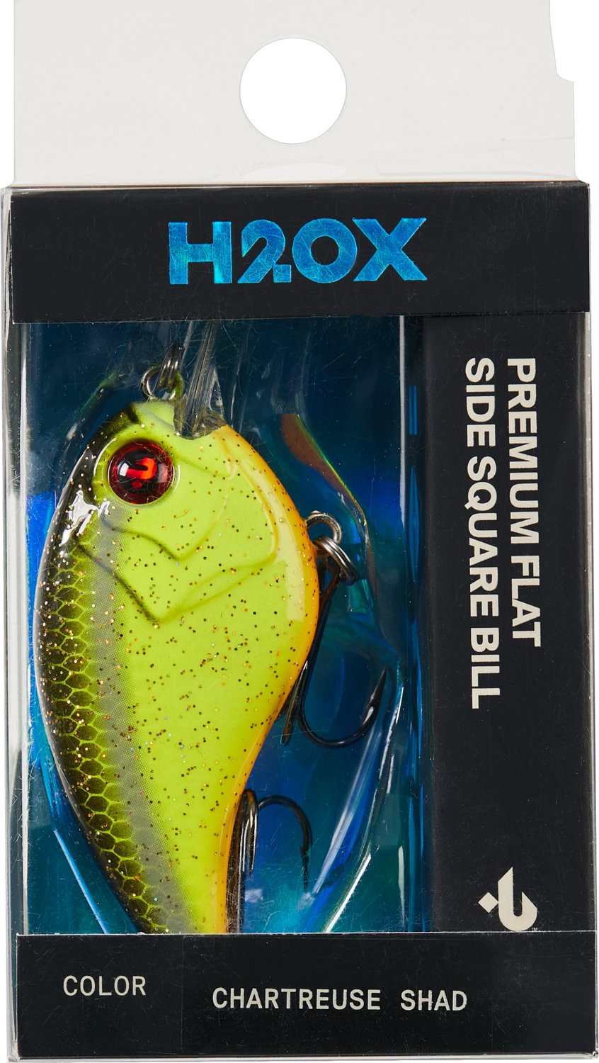 H2OX Shallow Diving Skinny Square Bill - view number 3