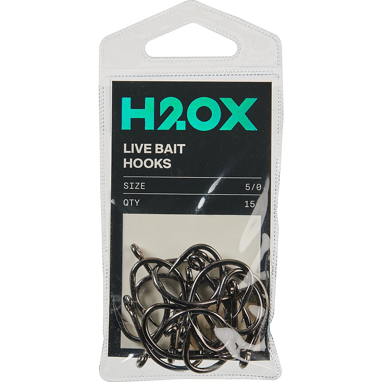 H2OX Live Bait Hooks 15 Pack                                                                                                     - view number 2