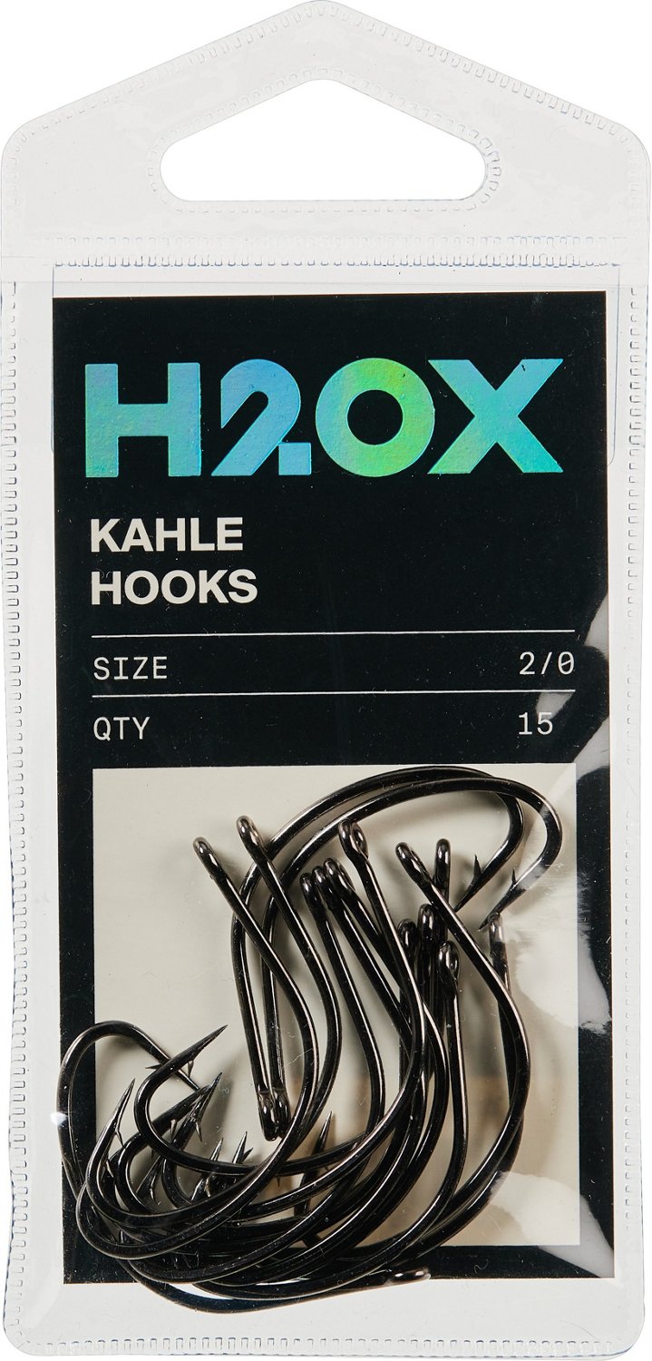 H2OX Kahle Hooks 15 Pack