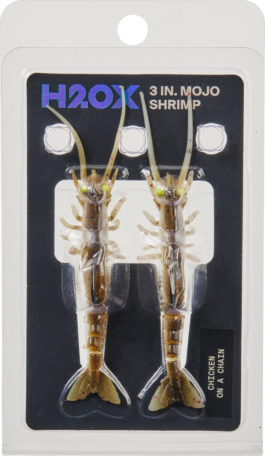 H2OX 3 inch Mojo Shrimp 2 Pack - view number 3
