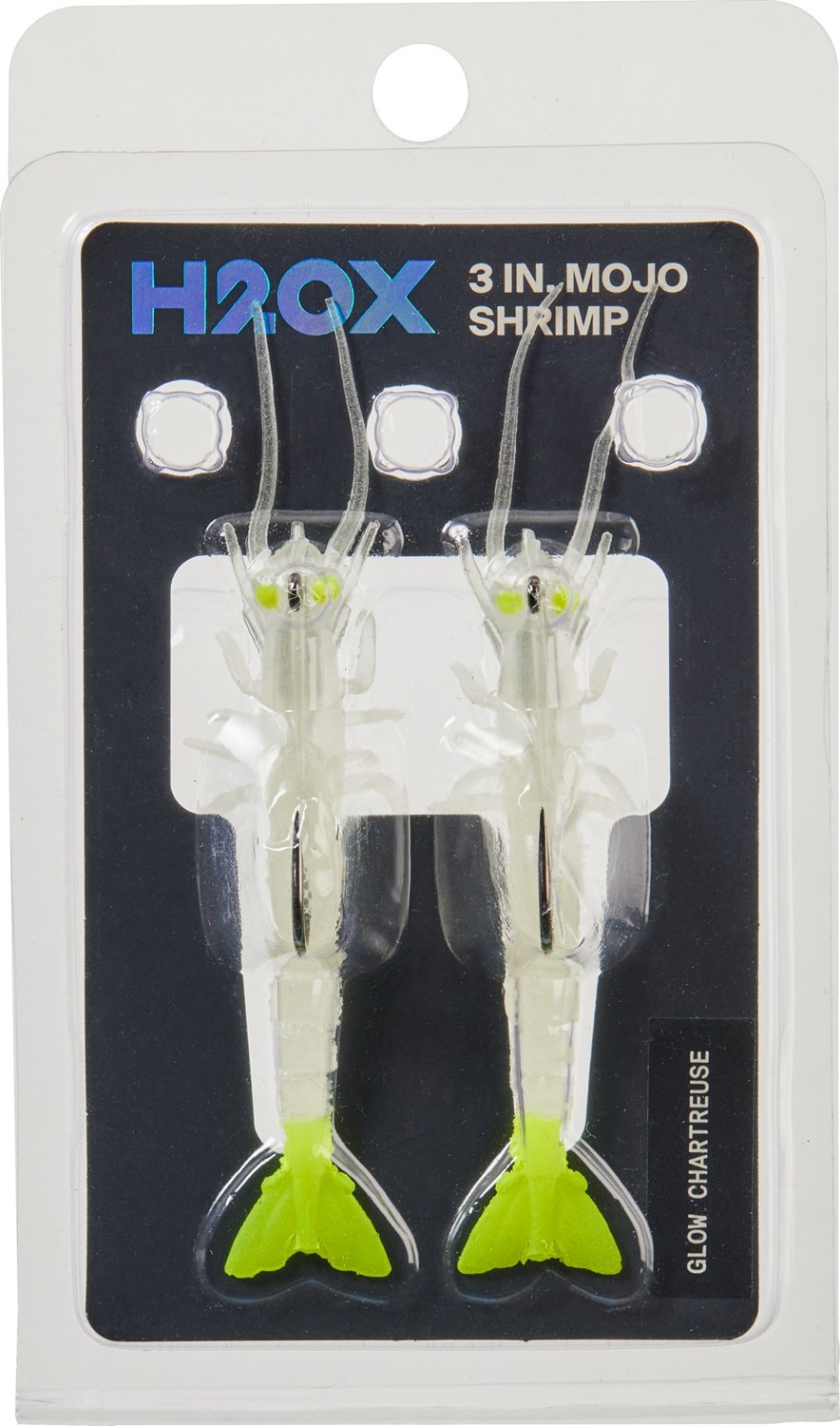 H2OX 3 inch Mojo Shrimp 2 Pack - view number 3