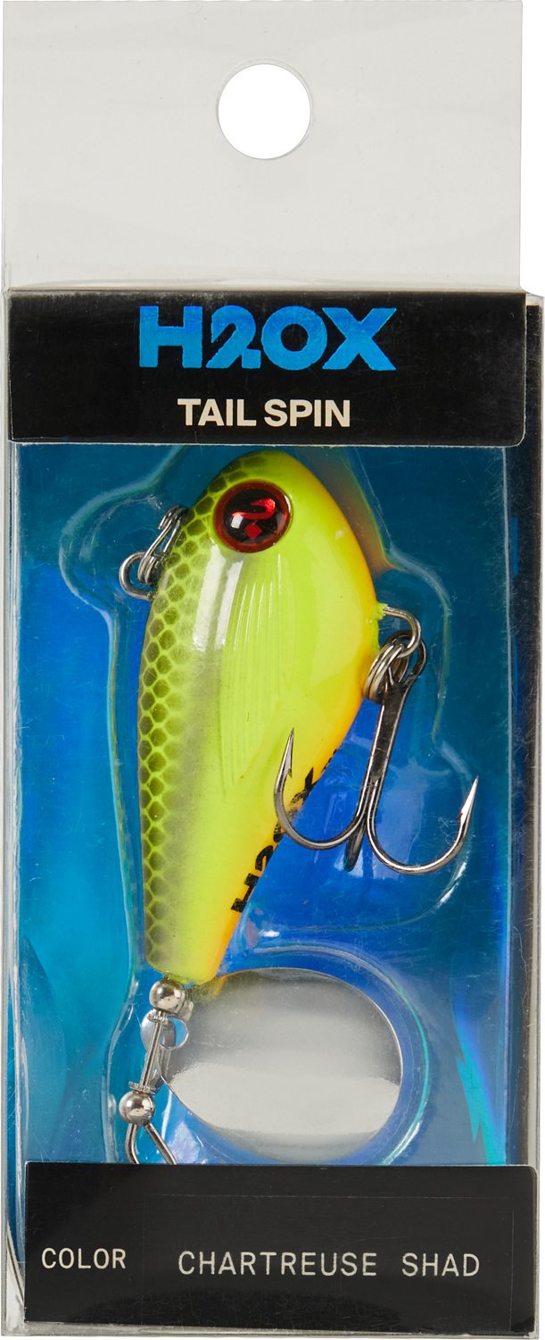 H2OX Tail Spin Baits