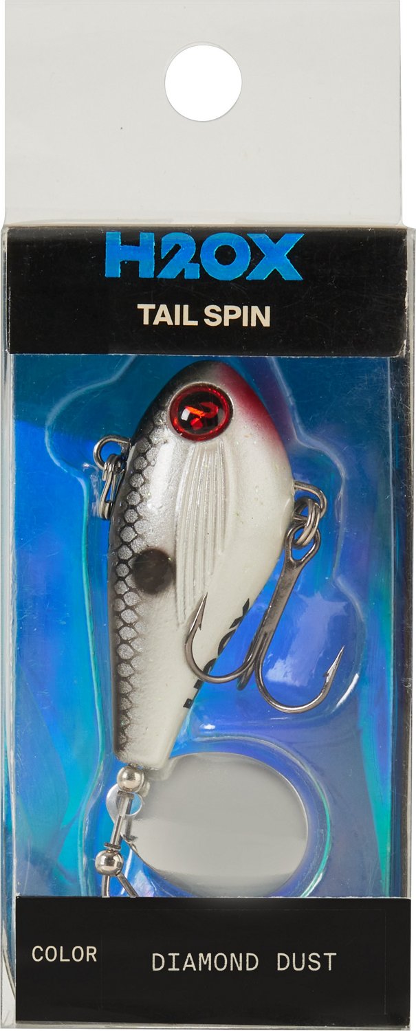 H2OX Tail Spin Baits