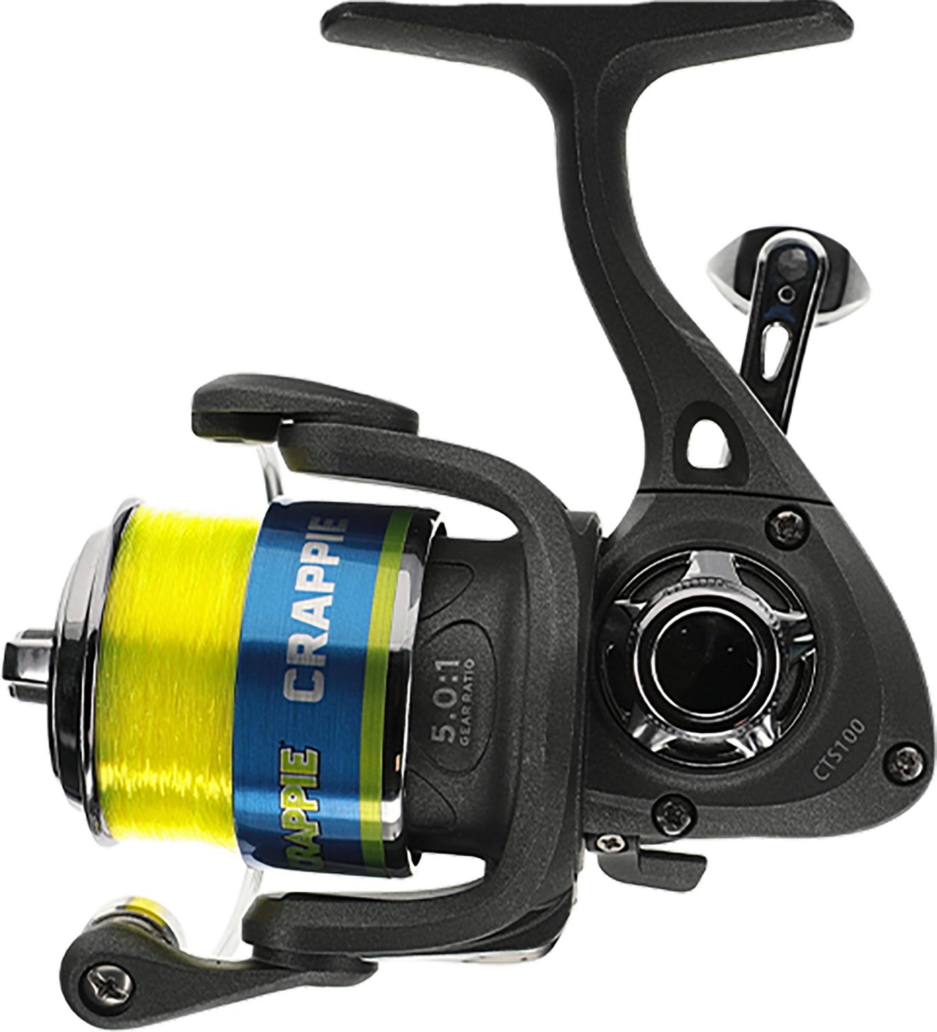 Buy Lew's Mr. Crappie Slab Shaker 100 Spinning Reel Online at